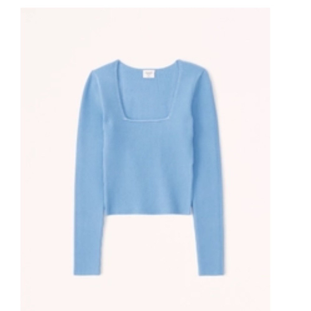 Abercrombie Square Neck sweater Top